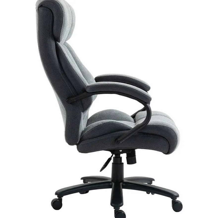 Työtuoli Home4You MALONE XXL, harmaa