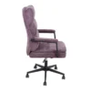 Työtuoli Home4You REMY, violetti
