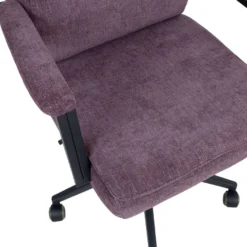 Työtuoli Home4You REMY, violetti