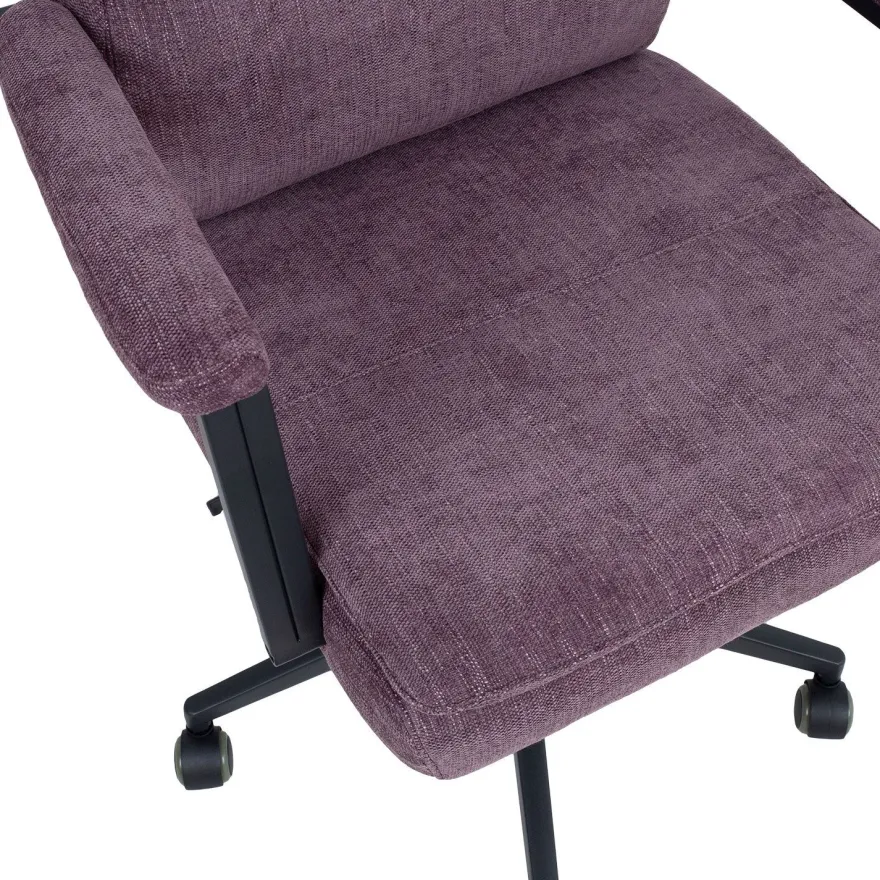 Työtuoli Home4You REMY, violetti