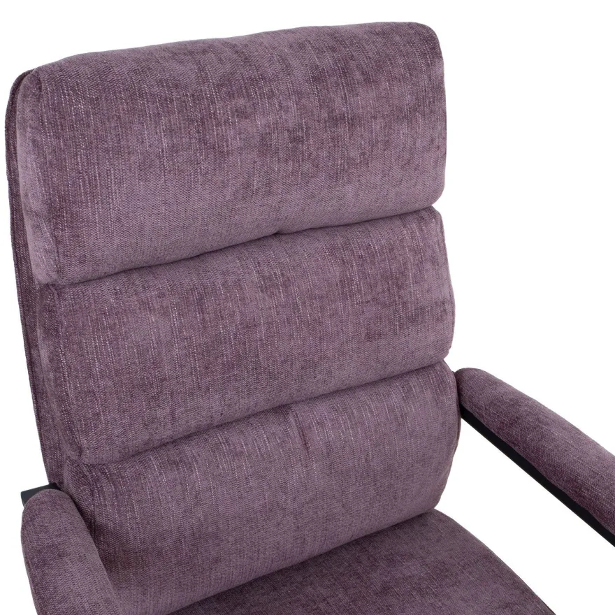 Työtuoli Home4You REMY, violetti