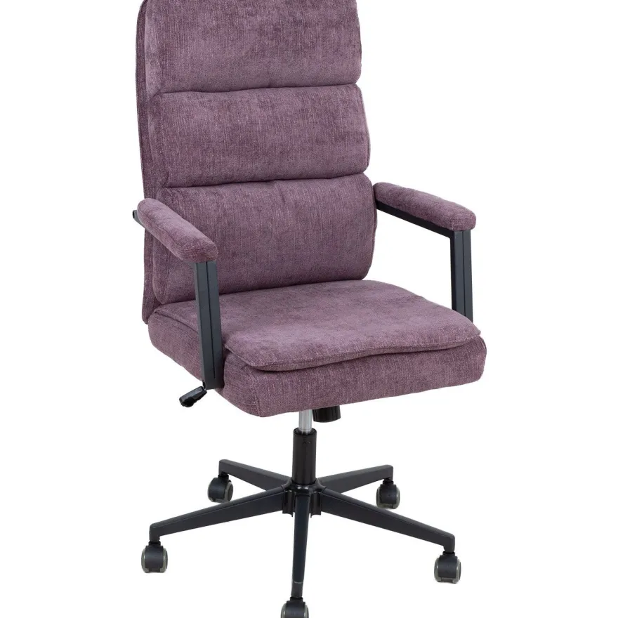 Työtuoli Home4You REMY, violetti