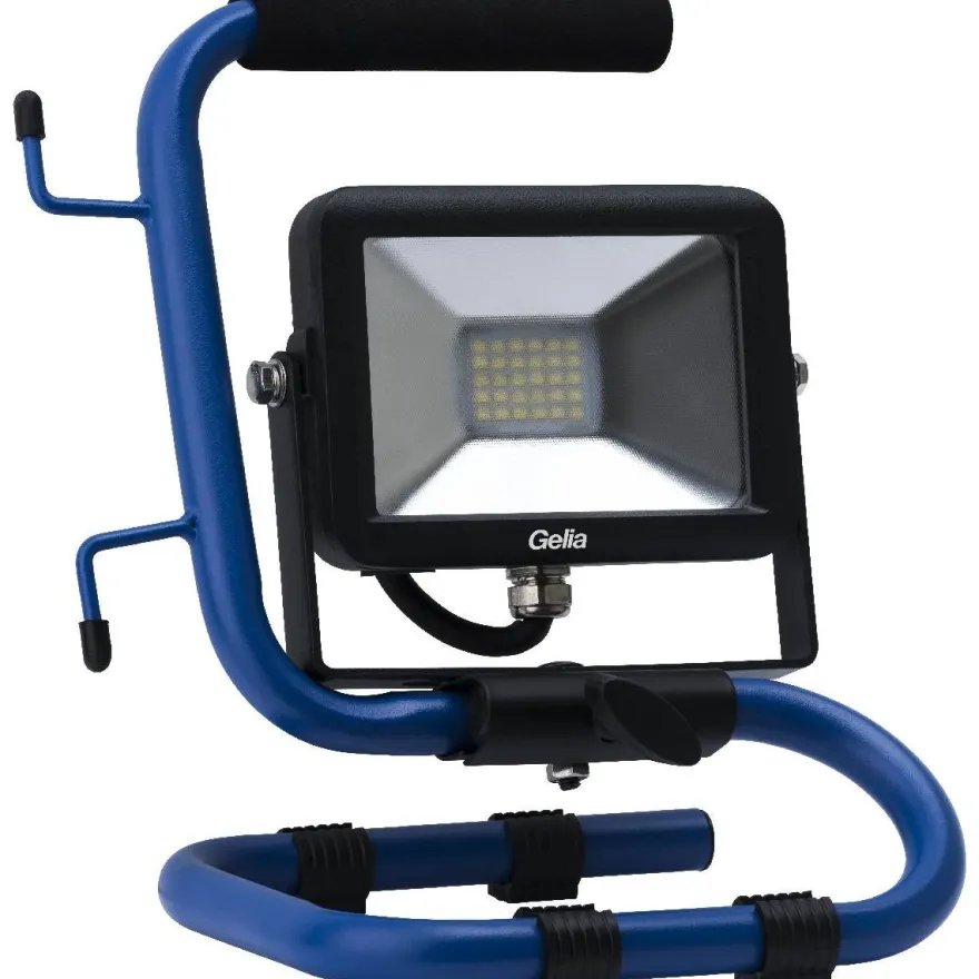 Työvalaisin Gelia T20S, LED, lattiajalustalla