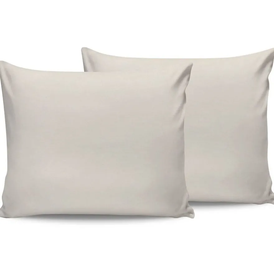 Tyynyliina Linento Cream, 50x80cm, 2kpl, kerma
