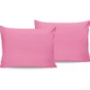Tyynyliina Linento Pink, 50x80cm, 2kpl, vaaleanpunainen