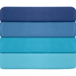 Tyynyliina Linento Tonne Bleue, 50x80cm, 2kpl, sininen
