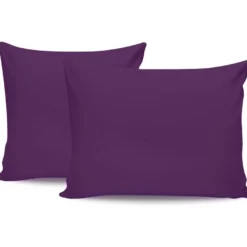 Tyynyliina Linento Tonne Viole, 50x80cm, 2kpl, violetti