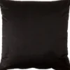 Tyyny sametti Home4You 50x50 cm, musta