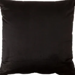 Tyyny sametti Home4You 50x50 cm, musta