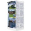 Uima-allassetti Bestway Power Steel Swim Vista, 488x122cm, pyöreä, ikkunalla