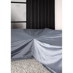 Ulkokalusteiden suojapeite Venture Home Klas, 254x254x90x66cm, L-mallisille ulkokalusteille, harmaa