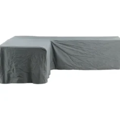Ulkokalusteiden suojapeite Venture Home Klas, 254x254x90x66cm, L-mallisille ulkokalusteille, harmaa