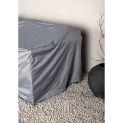 Ulkokalusteiden suojapeite Venture Home Klas, 254x254x90x66cm, L-mallisille ulkokalusteille, harmaa