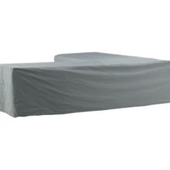 Ulkokalusteiden suojapeite Venture Home Klas, 254x254x90x66cm, L-mallisille ulkokalusteille, harmaa