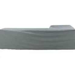 Ulkokalusteiden suojapeite Venture Home Klas, 254x254x90x66cm, L-mallisille ulkokalusteille, harmaa