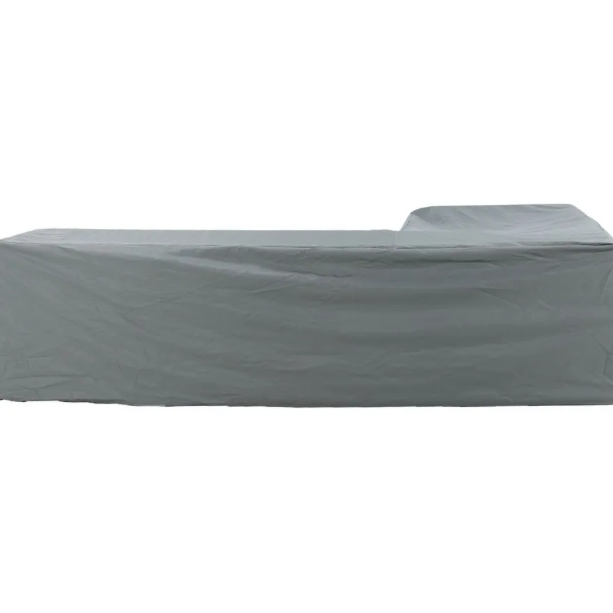 Ulkokalusteiden suojapeite Venture Home Klas, 254x254x90x66cm, L-mallisille ulkokalusteille, harmaa