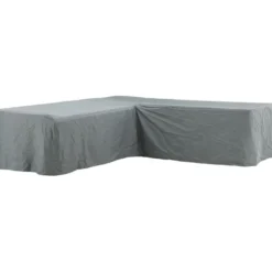 Ulkokalusteiden suojapeite Venture Home Klas, 254x254x90x66cm, L-mallisille ulkokalusteille, harmaa