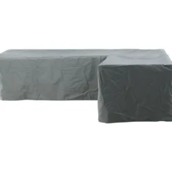 Ulkokalusteiden suojapeite Venture Home Klas, 254x254x90x66cm, L-mallisille ulkokalusteille, harmaa