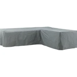 Ulkokalusteiden suojapeite Venture Home Klas, 254x254x90x66cm, L-mallisille ulkokalusteille, harmaa