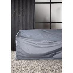 Ulkokalusteiden suojapeite Venture Home Klas, 254x254x90x66cm, L-mallisille ulkokalusteille, harmaa