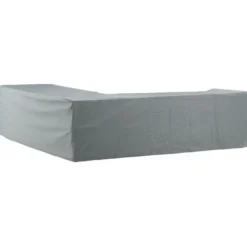 Ulkokalusteiden suojapeite Venture Home Klas, 254x254x90x66cm, L-mallisille ulkokalusteille, harmaa