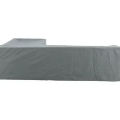 Ulkokalusteiden suojapeite Venture Home Klas, 254x254x90x66cm, L-mallisille ulkokalusteille, harmaa