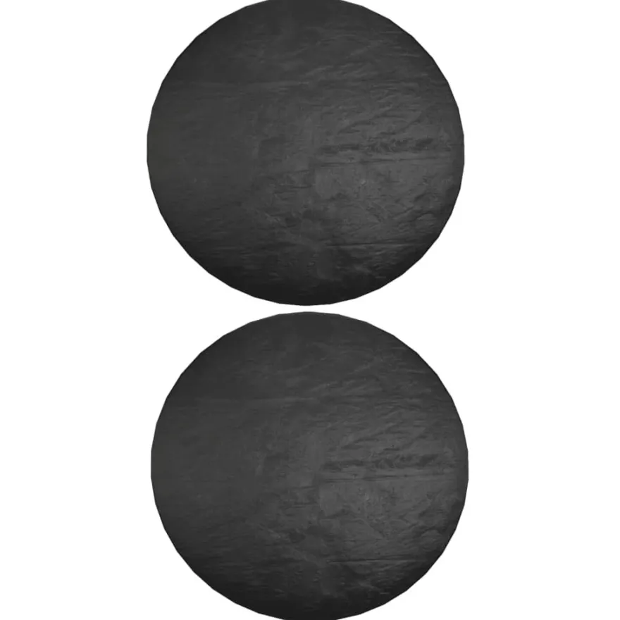Ulkokalustesuojat 2 kpl 6 purjerengasta Ø125x75 cm pyöreä