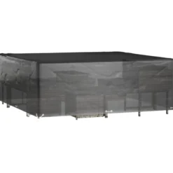 Ulkokalustesuojat 2 kpl 16 purjerengasta 300x300x75 cm neliö