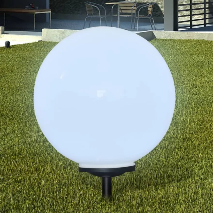 Ulkolamput polulle 2 kpl led 50 cm maapiikillä
