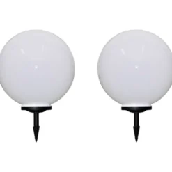 Ulkolamput polulle 2 kpl led 50 cm maapiikillä