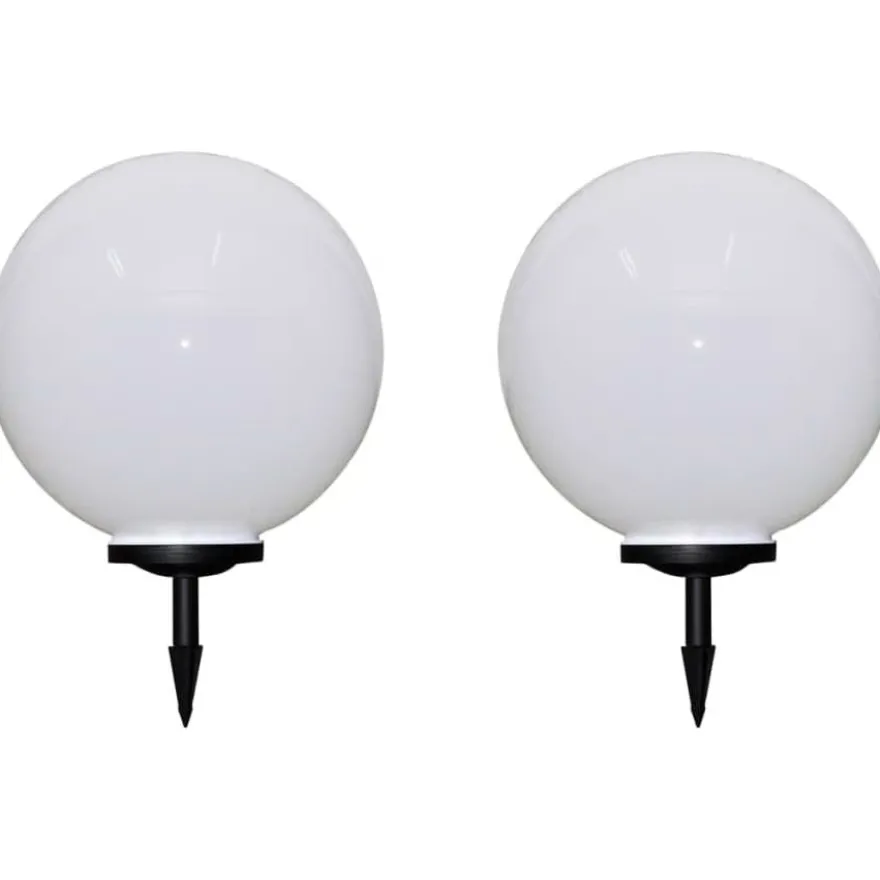 Ulkolamput polulle 2 kpl led 50 cm maapiikillä