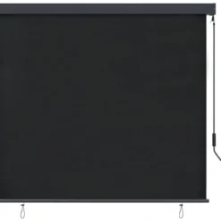Ulkorullaverho 160x250 cm antrasiitti