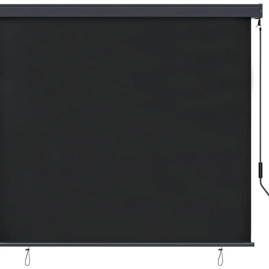 Ulkorullaverho 160x250 cm antrasiitti