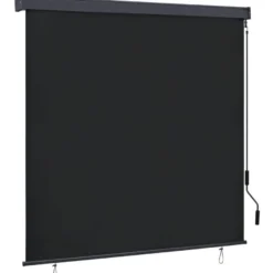 Ulkorullaverho 160x250 cm antrasiitti