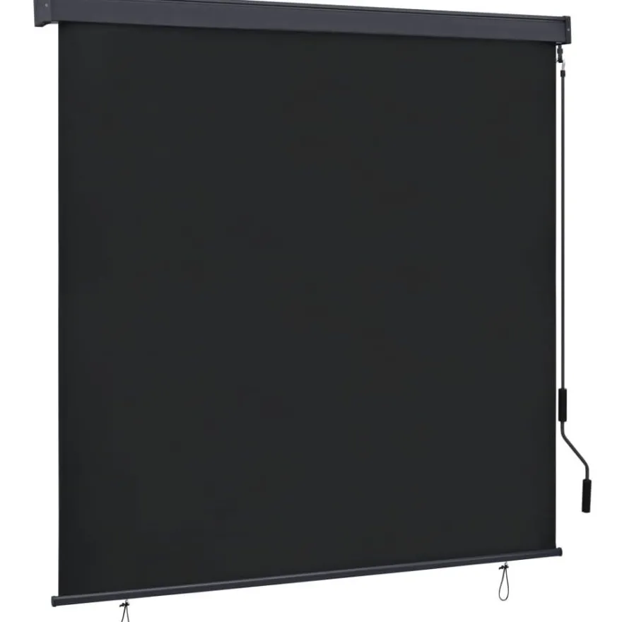 Ulkorullaverho 160x250 cm antrasiitti