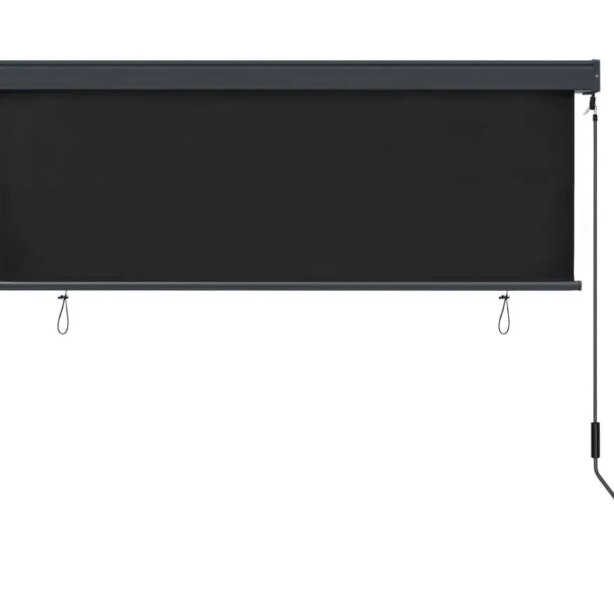 Ulkorullaverho 160x250 cm antrasiitti