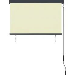 Ulkorullaverho 100x250 cm kerma