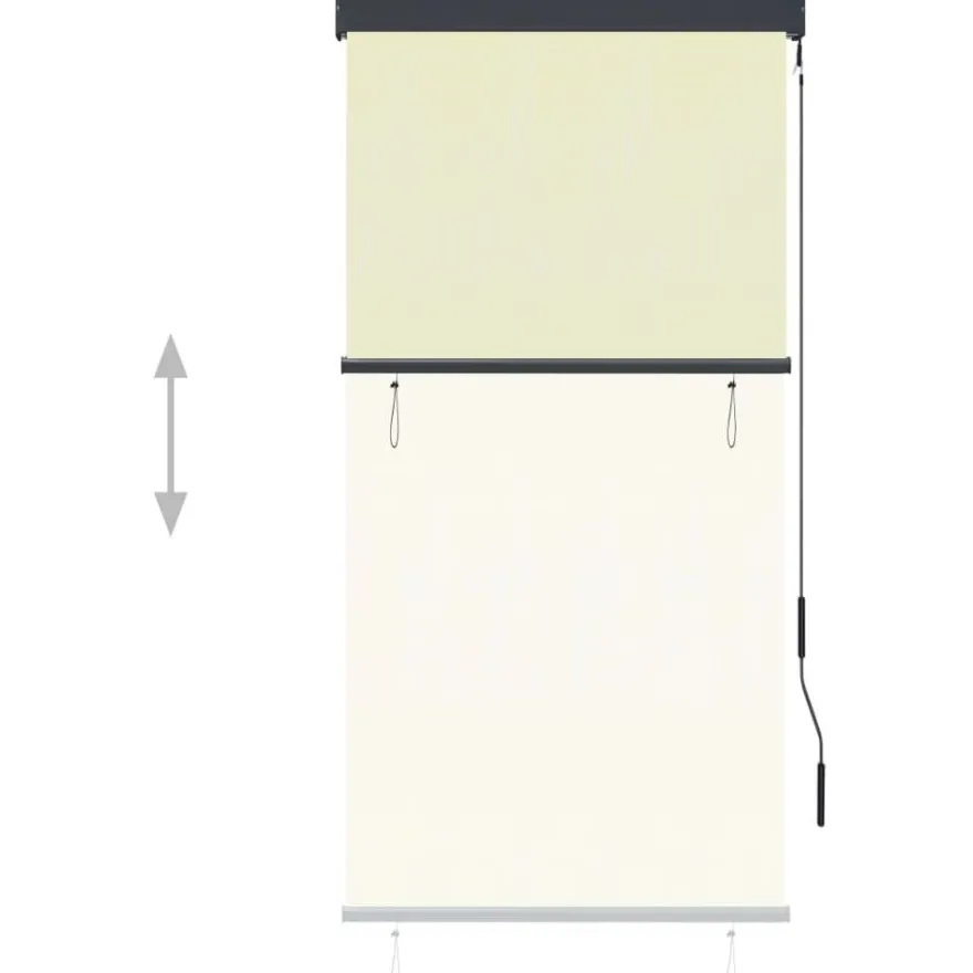 Ulkorullaverho 80x250 cm kerma