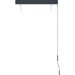 Ulkorullaverho 80x250 cm kerma