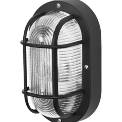 Ulkoseinävalaisin Osram Bulkhead Essential ovaali E27 IP54