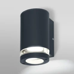 Ulkoseinävalaisin Osram Endura Classic Beam Gap alas GU10 tummanharmaa