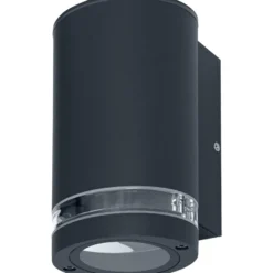 Ulkoseinävalaisin Osram Endura Classic Beam Gap alas GU10 tummanharmaa