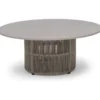 Ulkosohvapöytä Hillerstorp Kattvik Ø80cm, beige