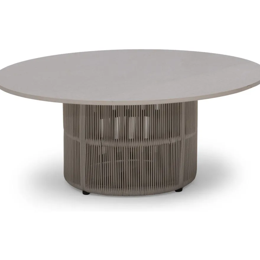 Ulkosohvapöytä Hillerstorp Kattvik Ø80cm, beige
