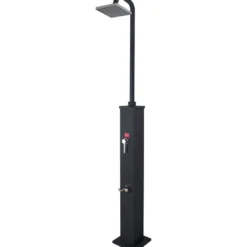 Ulkosuihku Swim & Fun Barcelona 225cm, 26L, alumiini