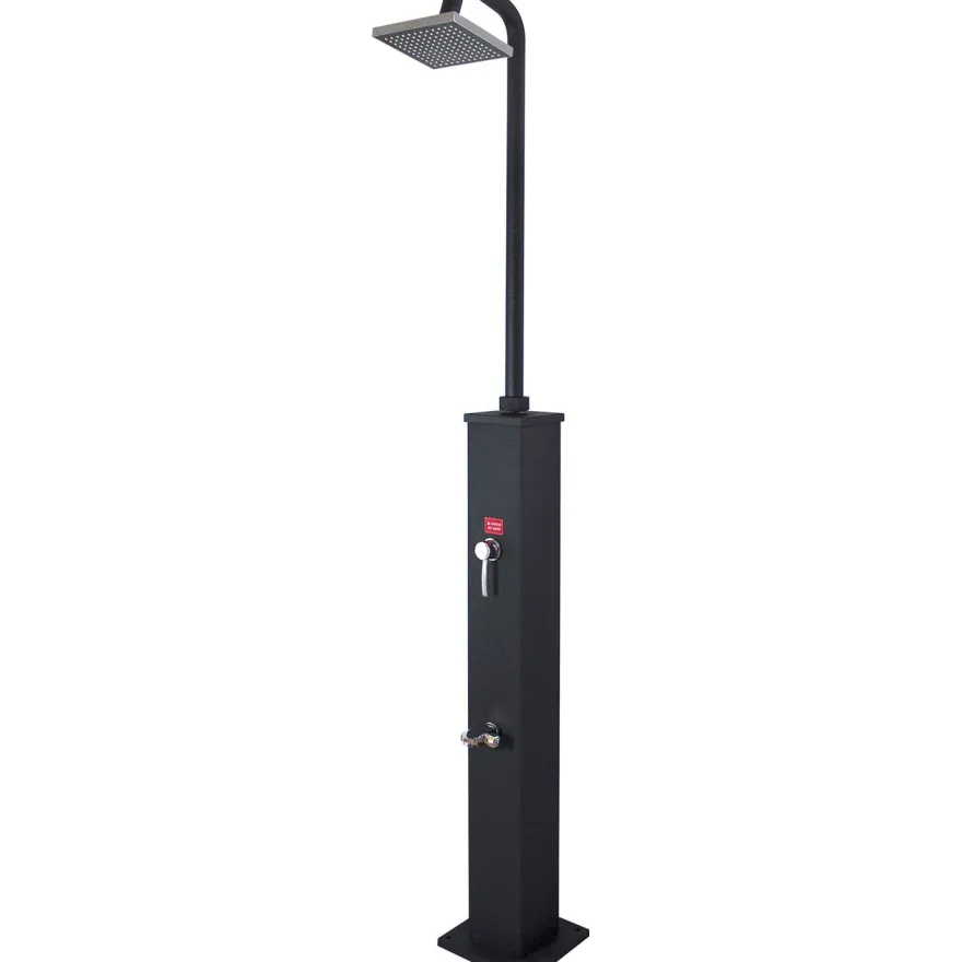 Ulkosuihku Swim & Fun Barcelona 225cm, 26L, alumiini