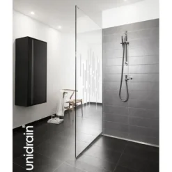 Unidrain Linjalattiakaivo Valmispaketti HighLine 1200mm