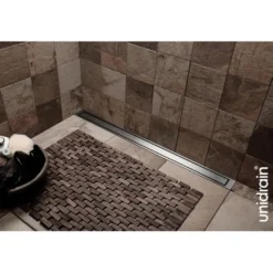Unidrain Linjalattiakaivo Valmispaketti HighLine 1200mm