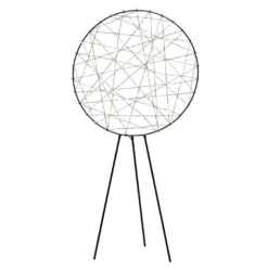 Unisieppari jaloilla Konstsmide, 160 x LED, Ø60x117cm