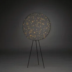 Unisieppari jaloilla Konstsmide, 160 x LED, Ø60x117cm